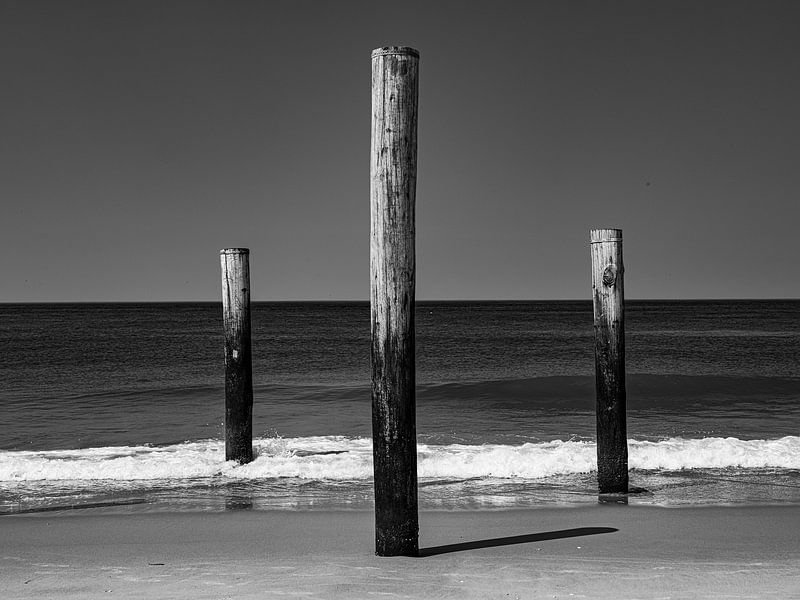 Bergen beach (NL) by Hans van der Putten