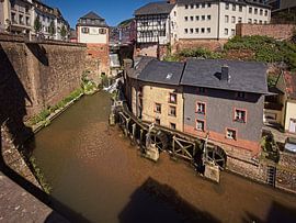Waterval in Saarburg