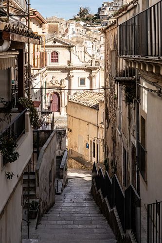 straatje in Ragusa