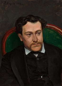 Edouard Blau, Frédéric Bazille - ca. 1869