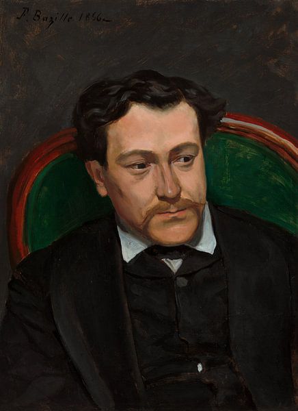 Edouard Blau, Frédéric Bazille - ca. 1869 by Het Archief