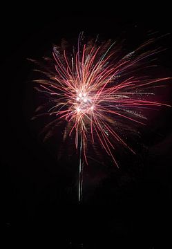 Vuurwerk van Leonie Boverhuis