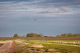 Uiterwaarden bij Moddergat van Rob Boon