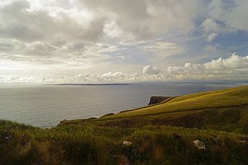 De Kliffen van Moher zijn de beroemdste kliffen van Ierland. van Babetts Bildergalerie