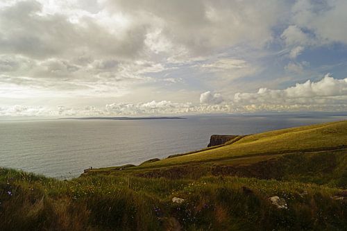 De Kliffen van Moher zijn de beroemdste kliffen van Ierland.
