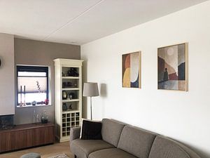 Modern Geometric colourful work