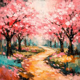 Pfad durch die Blütenallee von ButterflyPix