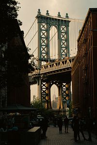 Manhattan Bridge van Robin de Ridder