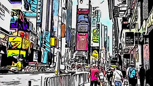 N.Y. Pop #1