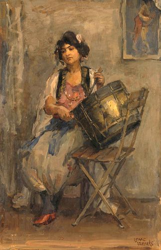 De trommelaarster, Isaac Israels