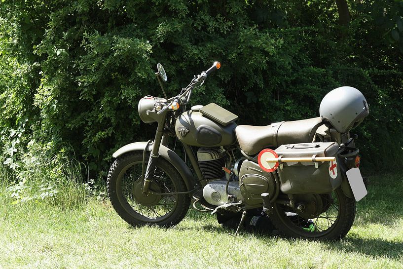 Maico - historisches Motorrad von Anja Bagunk