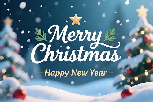 Frohes Fest und guten Rutsch