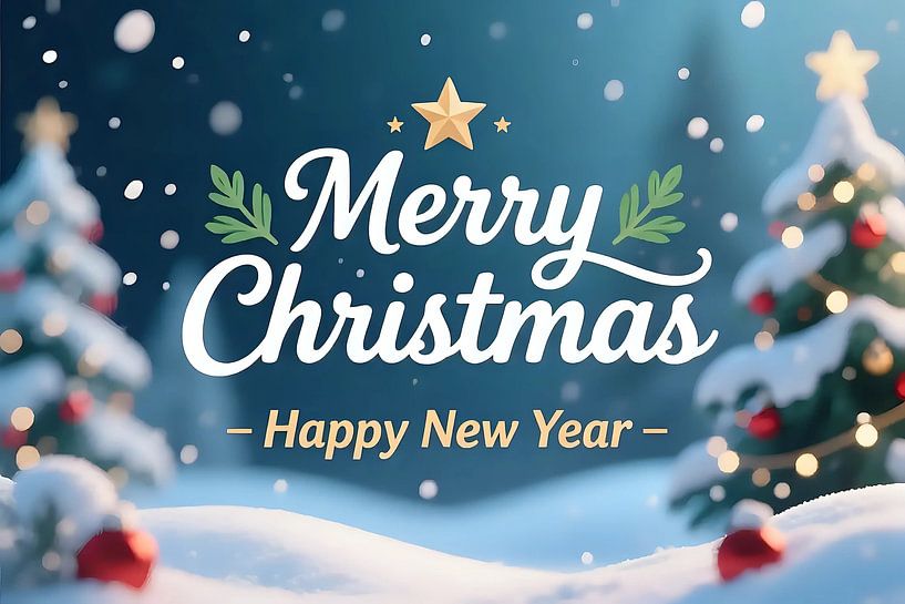 Joyeux Noël et bonne année par Jean Pierre