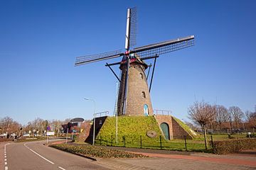 St. Antonius-Windmühle in Heythuysen von Rob Boon