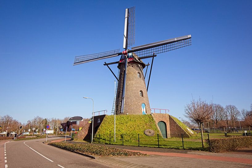 St. Antonius Windmill in Heythuysen by Rob Boon