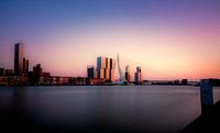 skyline of Rotterdam