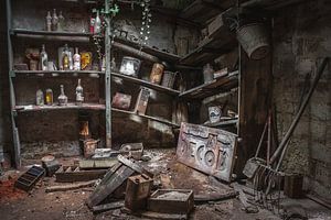 Verlaten Atelier