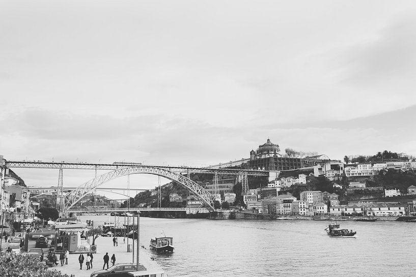 Brug Dom Luis II, Porto van Annemarie Rikkers