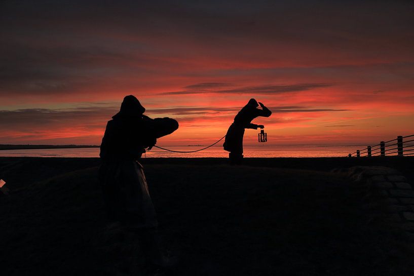 The Dyke Watchers by Rinnie Wijnstra (FotoAmeland )