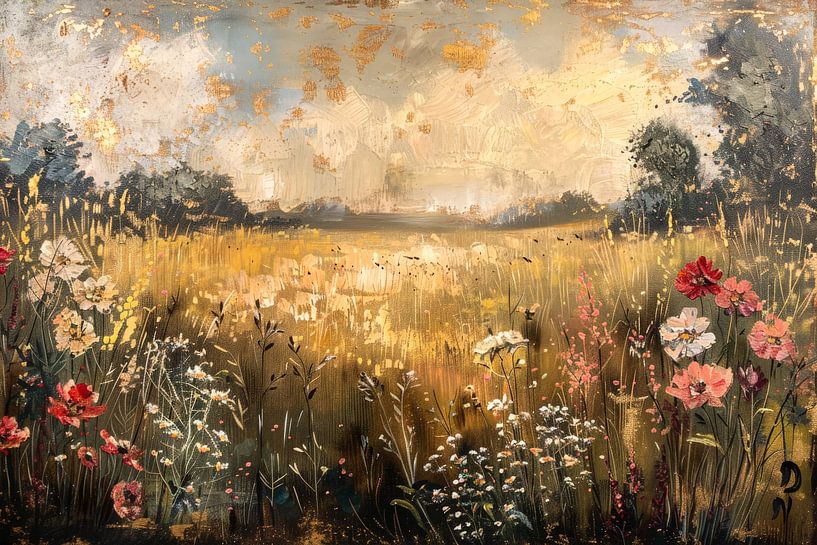 The Flowery Wild Field by ByNoukk