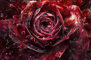 rose pittoresque