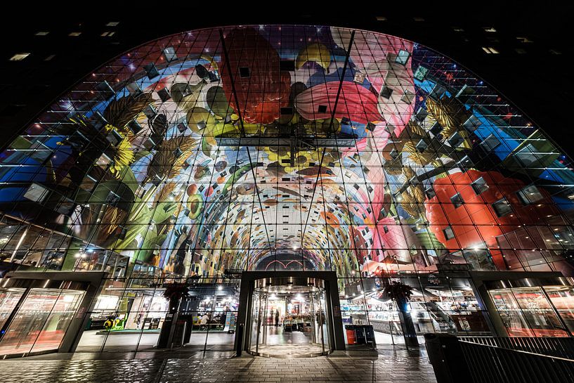 Halle du marché de Rotterdam par Eddy Westdijk
