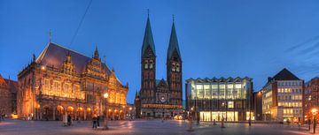 Stadhuis en kathedraal, Bremen