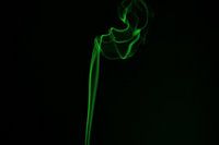 Wierook groen
