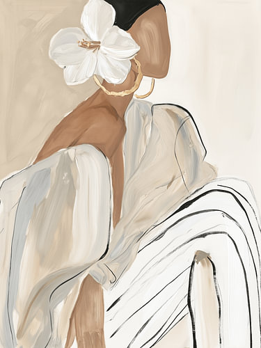 boho-chic woman