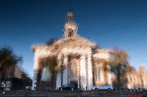 Havenkerk Schiedam van Jan Sluijter