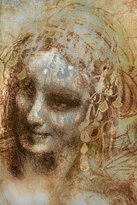 Porträt Frau Da Vinci 1 Basic