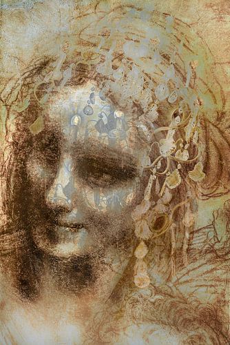 Portret Vrouw Da Vinci 1 Basic.
