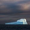 Ijsberg op Antarctica van Marco Rutten