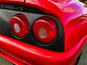 Ferrari ein Kunstwerk