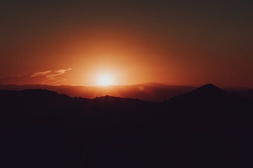 Coucher de soleil espagnol