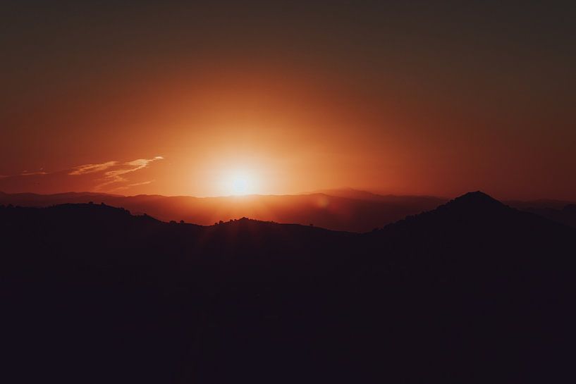 Spanish Sunset by Eva Ruiten