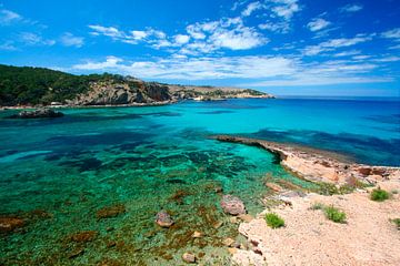 Die Küste Ibizas von MARK.pix