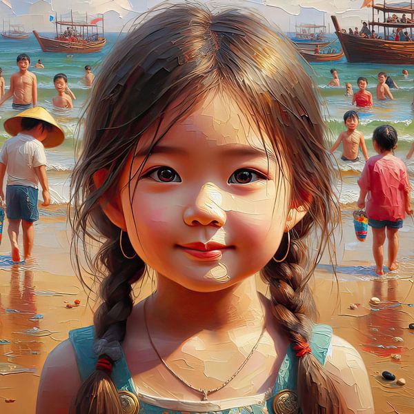 Mei Ling par Kay Weber