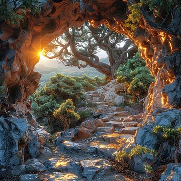 Enchanted Passage by Geoffrey