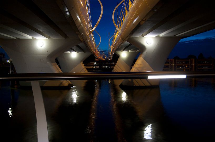 Juliana-Brücke Zaandam- Zaandijk von Agnes Meijer