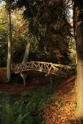 Pont sur le domaine de Fraeylemaborg