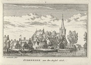 Abraham Rademaker, Ouderkerk aan de Amstel, 1727 - 1733 van Atelier Liesjes