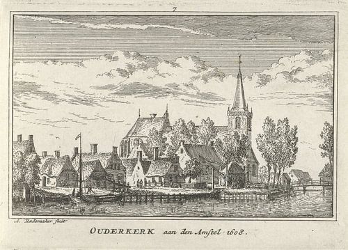 Abraham Rademaker, Ouderkerk aan de Amstel, 1727 - 1733