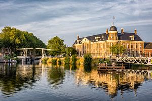 Rijksmunt, Utrecht (Sonnenuntergang) von John Verbruggen