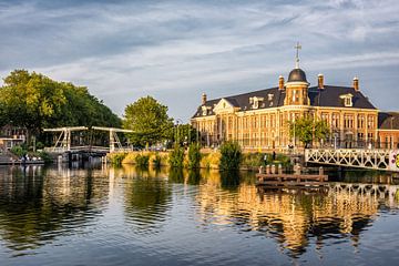 Rijksmunt, Utrecht (coucher du soleil)