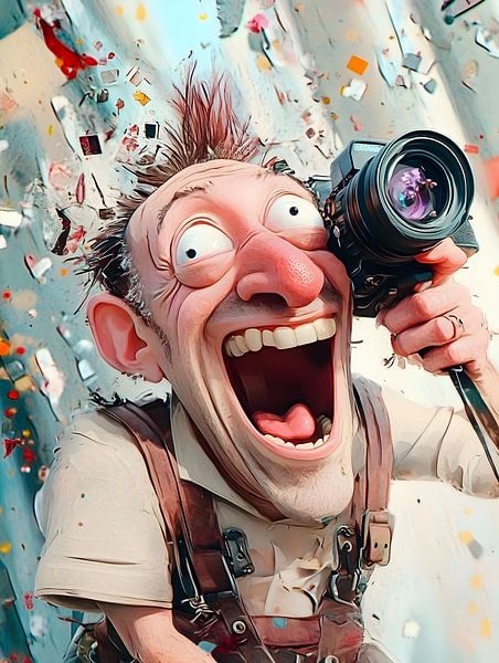 Fun photographer by Heike Hultsch