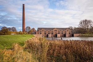 Station de pompage de Wouda Lemmer