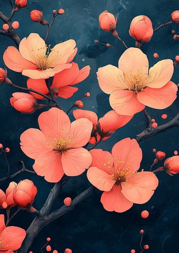 A Celebration of Spring by Lae