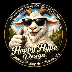 Happy Hype - Digitale Kunstwerkstatt Profilfoto