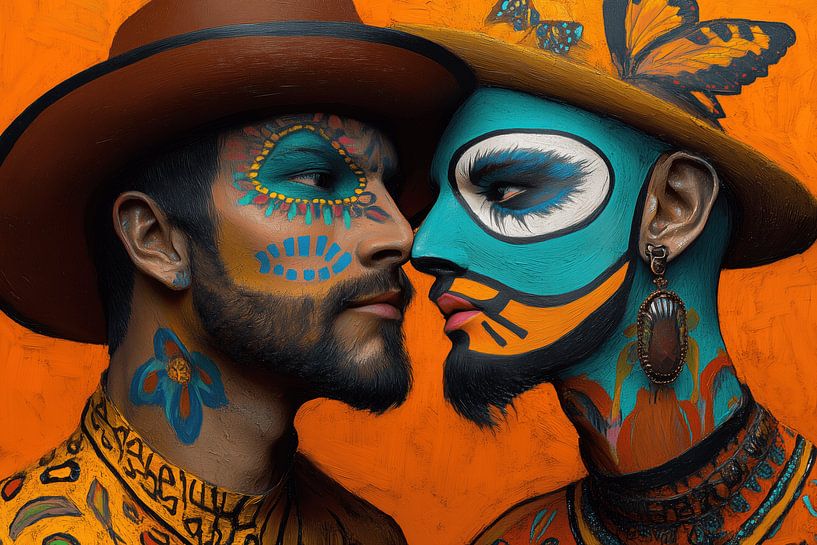 The lovers by Ton Kuijpers
